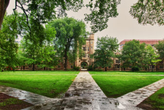 The University of Michigan Law Quad